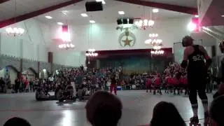 Dirty South Derby Girls vs. Arch Rival Rollergirls March 13,