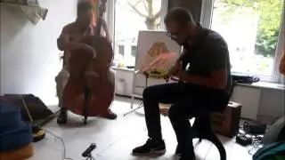 Marzio Scholten meets Ernst Glerum, Live in Your Living Room @ North Sea Round Town, June 30 2017