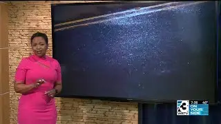 Dangers of driving on ice vs. on snow