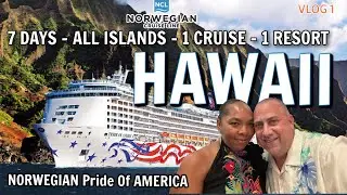 Norwegian Pride Of America Hawaii Cruise | Group Cruise Vlog 1 🌟