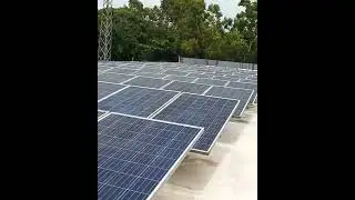 25kW On-grid Solar system # TechZONE Blasters
