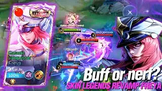 SKIN LEGENDS REVAMP FREYA, BUFF OR NERF? &ndash; Mobile legends 