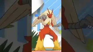 Who is strongest 👿🔥 charizard vs blaziken  #shorts #ytshorts