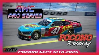 AWC Pro Series Week Eleven @ Pocono Raceway