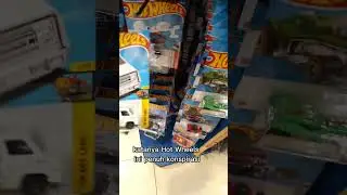 Dapet TREASURE HUNT  dan Hot Wheels konspirasi. 😮😮