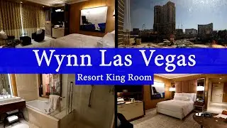 Wynn Las Vegas Resort King Room Walkthrough