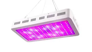 【Updated Version】WAKYME 1200W Plant Light with Hanging Instructions