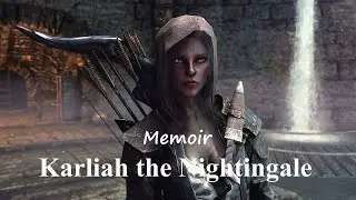 Karliah the Nightingale - Skyrim - CGI model