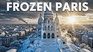 End of the World: Paris Becomes a Frozen Tomb