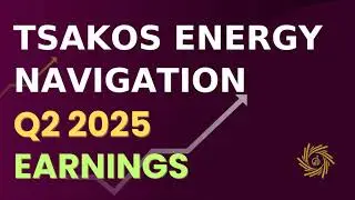 Tsakos Energy Navigation TNP Q2 2025 Earnings Call