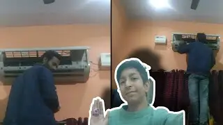 &ldquo;Aaj Ghar Ki AC Service Karwai | Service Man Aaya 😅&rdquo;