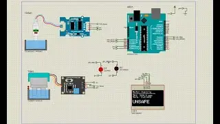 Water Quality Monitoring System Using Arduino | TDS & Turbidity Sensor | Proteus Simulation