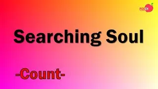 Searching Soul Line Dance - Count