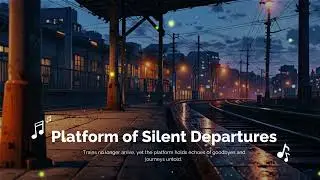 Platform of Silent Departures: A Hauntingly Beautiful Piano & Strings Farewell 🚉🎻