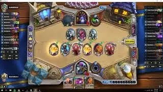 Witchwood Priest Combo Deck