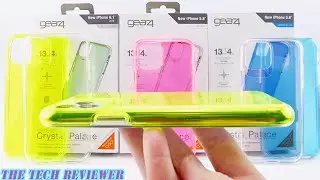 Show off Your iPhone 11/11 Pro with Gear4 Crystal Palace-13 Ft Drop Protection * Translucent Beauty!