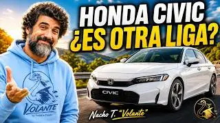 Honda Civic 2026 e:HEV: c&oacute;mo funciona y por qu&eacute; ya no compite con los compactos