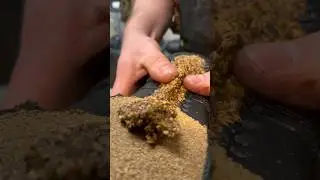 Cork filler going in!