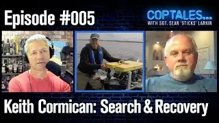 Keith Cormican On How He Became A World Renowned Deep Water Body Recovery Expert