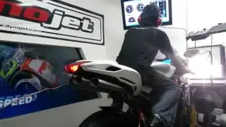 Mv agusta f4 full system exhaus titanium dyno