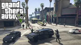 GTA 5 Carbine Rifles Mission The jewel store job loud approach prep | Gameplay Walkthrough 4K PC