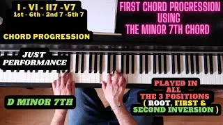 Piano Chords Tutorial: Play I VI II7 V7 Chord Progression Like a Pro