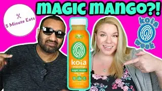 Koia Smoothie Magic Mango Review