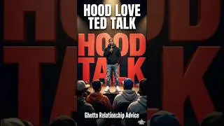 &ldquo;Hood Love TED Talk: Ghetto  Relationship Advice You Didn&rsquo;t Ask For&rdquo; #tedtalk #comedyskits #sora2