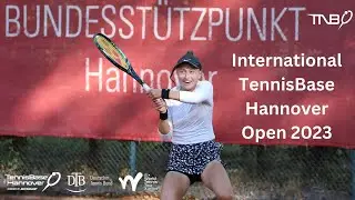 TennisBase Open - GS Philippa FAERBER (1/GER) vs. Ksenia HANKE (GER)
