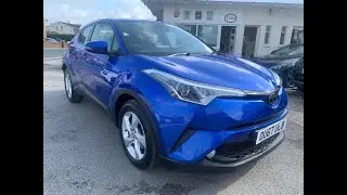 Toyota C-HR OU67ULB at Hut Green Garage