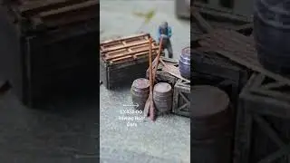 How to make 1930s village accessories in OO Scale