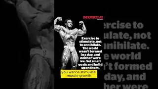 Simulate NOT Annihilate - How To Build Muscle Over The Long Term! #buildingmuscle #fitnesstips