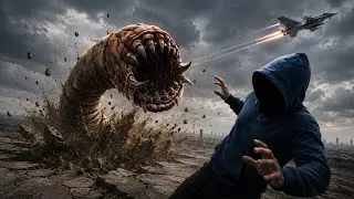 Death Worm Gameplay 😱 | Desert Ka Sabse Khatarnak Monster | Full Destruction in Hindi