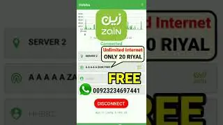 Zain Unlimited Internet Monthly Package  || only 20 riyal || Saudiarabia