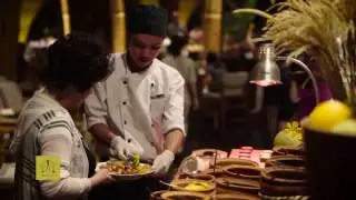 Hay Hay Restaurant in Naman Retreat