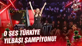 O Ses Türkiye Yılbaşı Özel Bölümünün Şampiyonu | O Ses Türkiye Yılbaşı