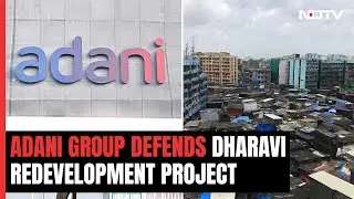 Dharavi Tender Terms Finalised Under Maha Vikas Aghadi Regime: Adani Group