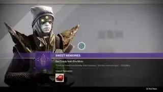 Destiny - Dried Fruit Candies - Eris Soundbite (Festival Of The Lost, Tiny Box Of Raisins)
