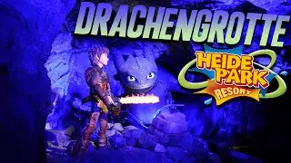 Drachengrotte Onride April 2023🐲 - Heide Park Resort