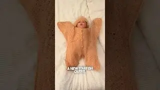 This starfish outfit is danger for baby 🥲