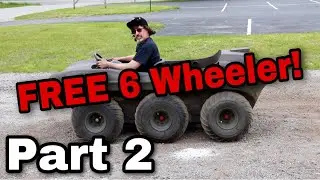 Awesome FREE 6 Wheeler! Part 2
