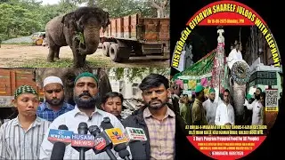 #🔴LIVE HISTORICÀI GIYARVIN SHAREEF JULOOS WITH ELEPHANT On 18-08-2025 Monday, 7PM