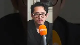 Actor Steven Yuen (Minari, Walking Dead) advice to aspiring artists.