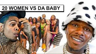 MechieSoCrazy Reacts to Dababy swiping 20 women!
