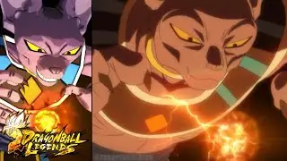 Отсылки к Злому Буу и Бирусу | Dragon Ball Legends