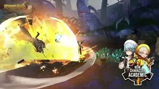 World of Dragon nest Academic Teaser