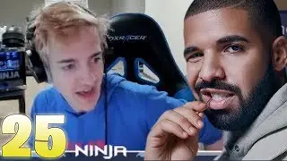 DRAKE FOLLOW NINJA (React) ! BEST OF FORTNITE Daily Moments #25 ( Funny EPIC Fails And WTF )