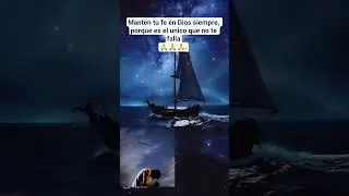 DIOS ES EL UNICO QUE NO TE FALLA🙏🙏
