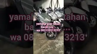 YAMAHA GEAR MOTOR TAHAN BANJR GASSSSS TEROOOOOSSSS MINAT CHAT 082120313213