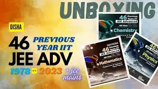 Disha Errorless 46 Years PYQ Book Review and Unboxing || Must Watch before Purchasing This Book